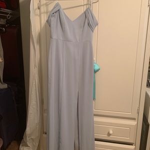 Long bridesmaid dress